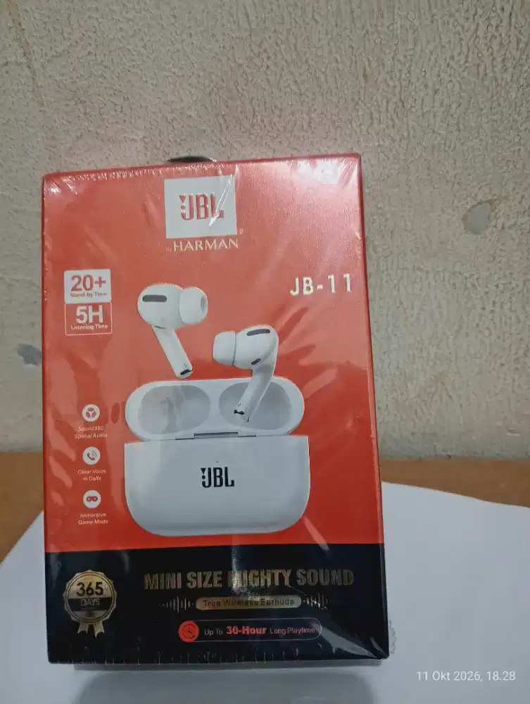 JBL masih segel