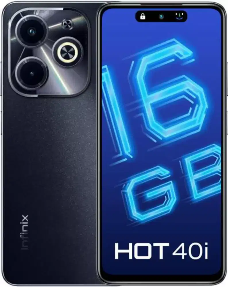 Hp infinix hot40i ram 16GB 256GB