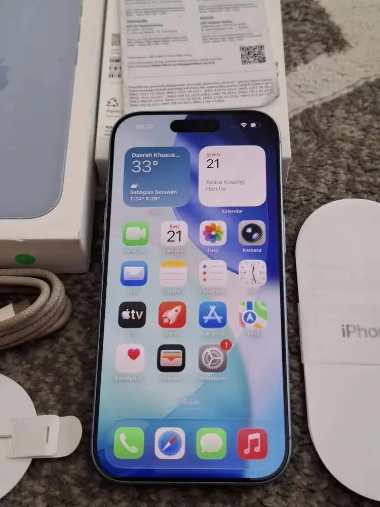 IPHONE 17 256 GB (FULLSET)