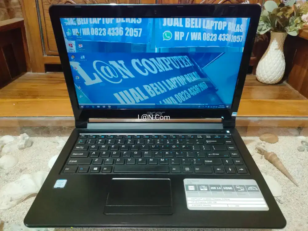 Acer Core i3 gen6 ram 8gb nominus