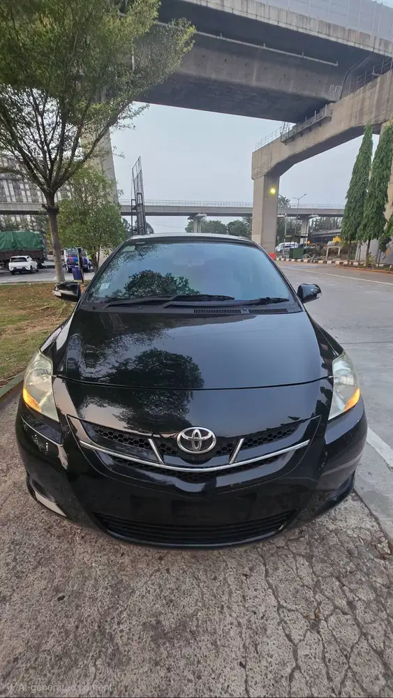 Toyota Vios Type G Automatic Tahun 2008