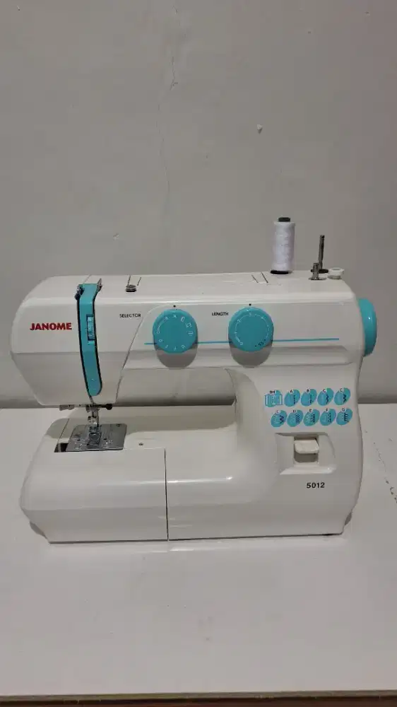 Mesin Jahit Janome 5012