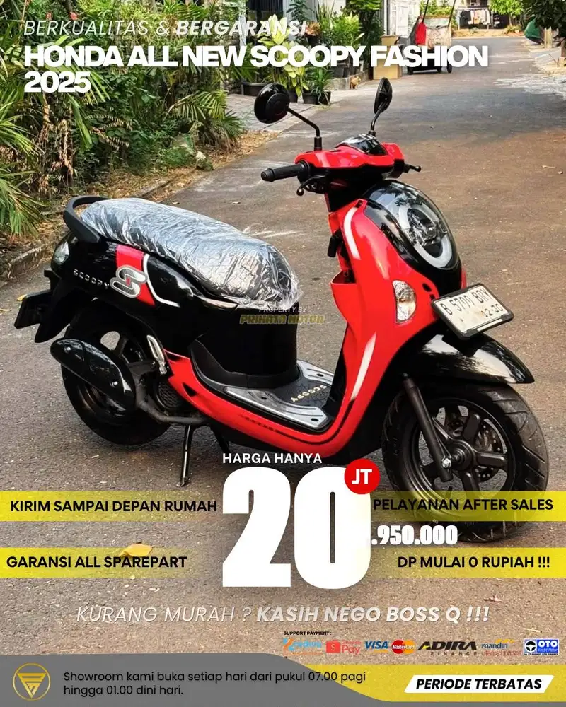 HONDA ALL NEW SCOOPY FASHION 2025 !!!