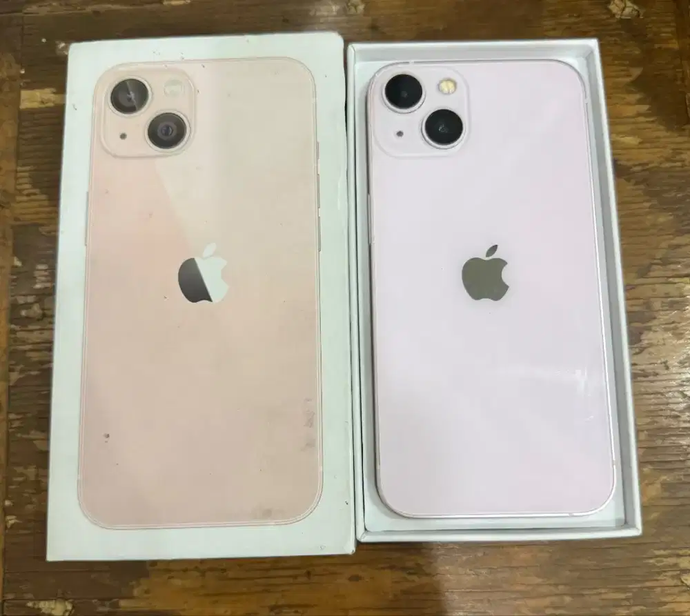 Iphone 13 pink beacukai setara ibox