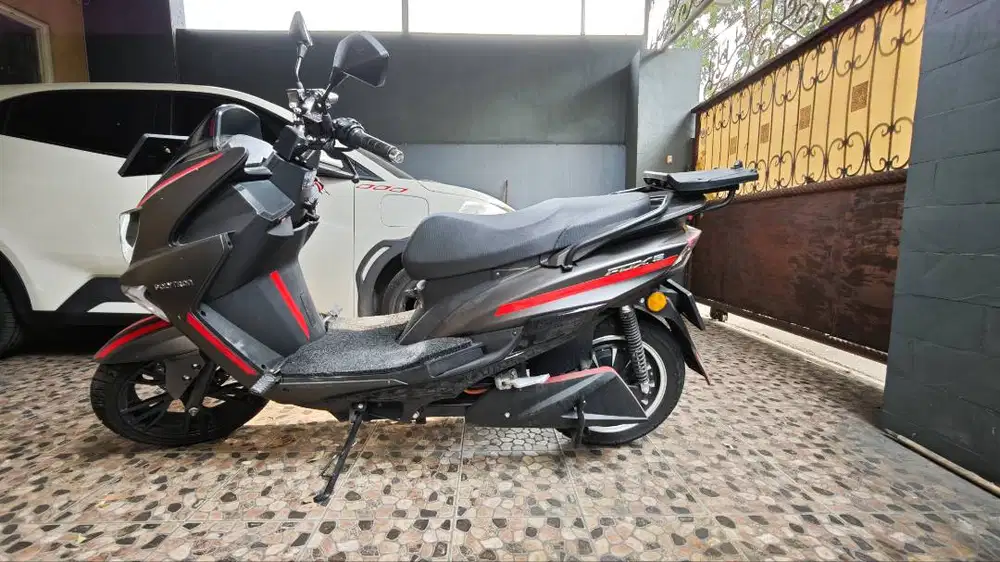 Motor bekas rasa baru