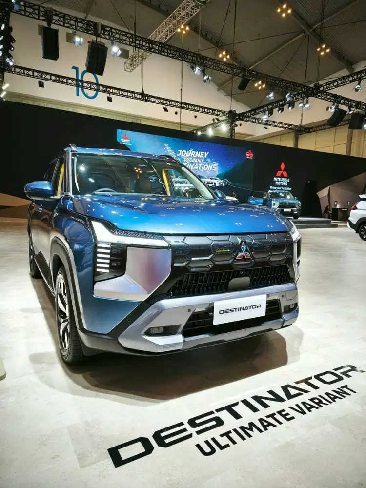 DP 20 JUTA: MILIKI MITSUBISHI DESTINATOR ULTIMATE PREMIUM NEW 2026