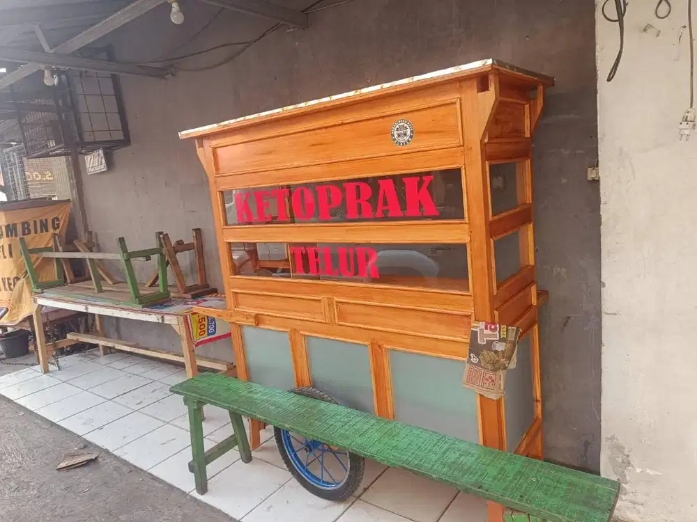 Lowongan Dagang Ketoprak, Stay di Lapak