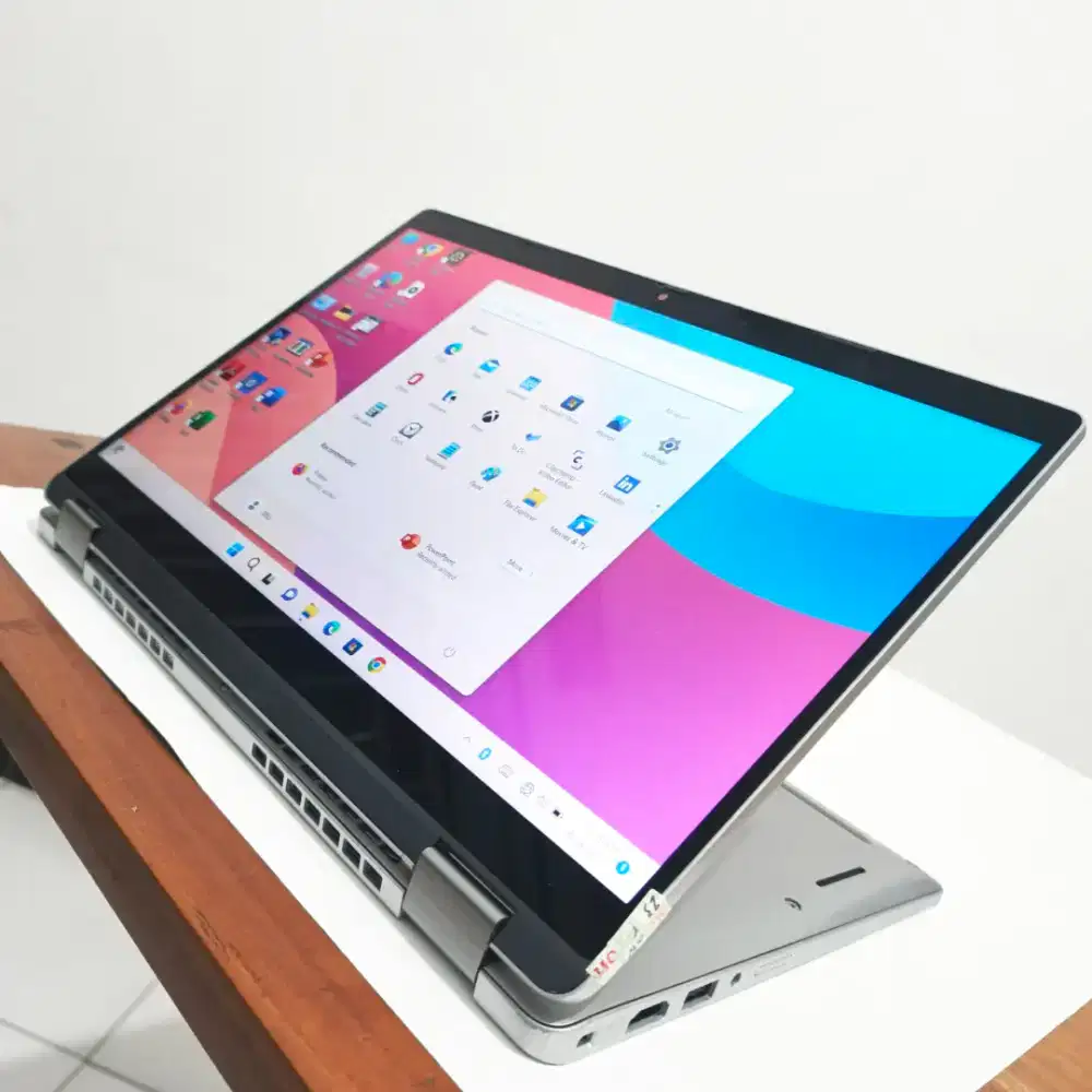 Gen12 2in1 Ram 16gb Touchscreen Vga IRIS Core i5 ssd 256gb