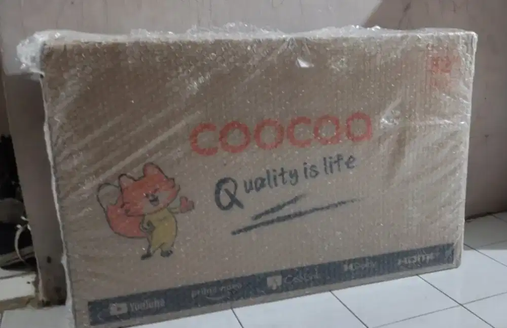 Smart TV Coocaa 32 gress