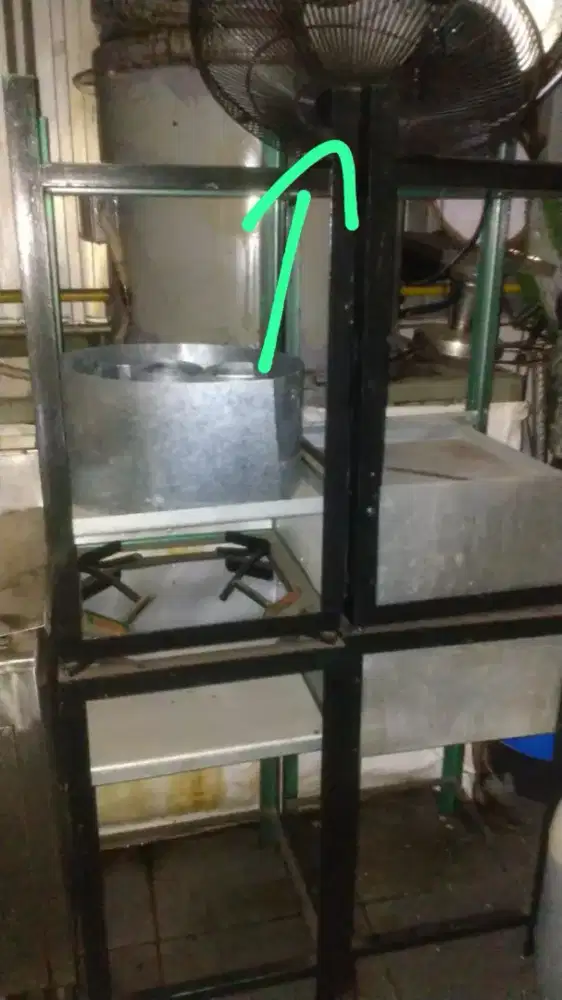 Kompor restoran dan kompor pecel lele
