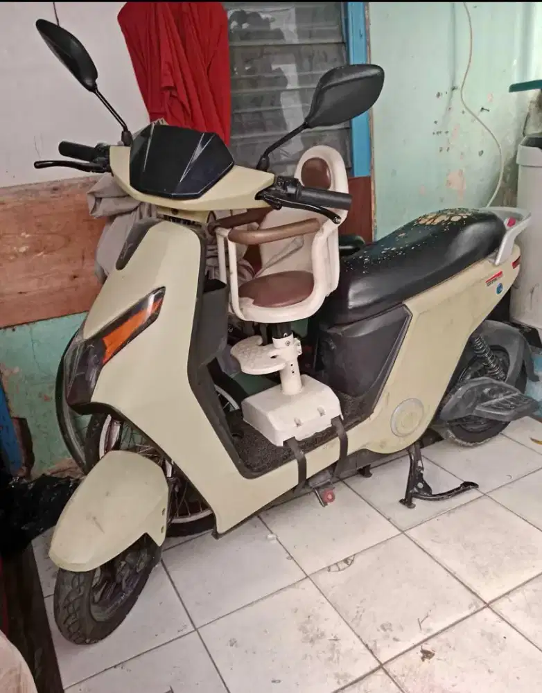 Dijual sepeda listrik merk uwinfly d75