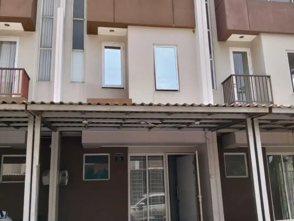 PALING MURAH Rumah 3 Lantai di Cluster Winterville Sedayu City