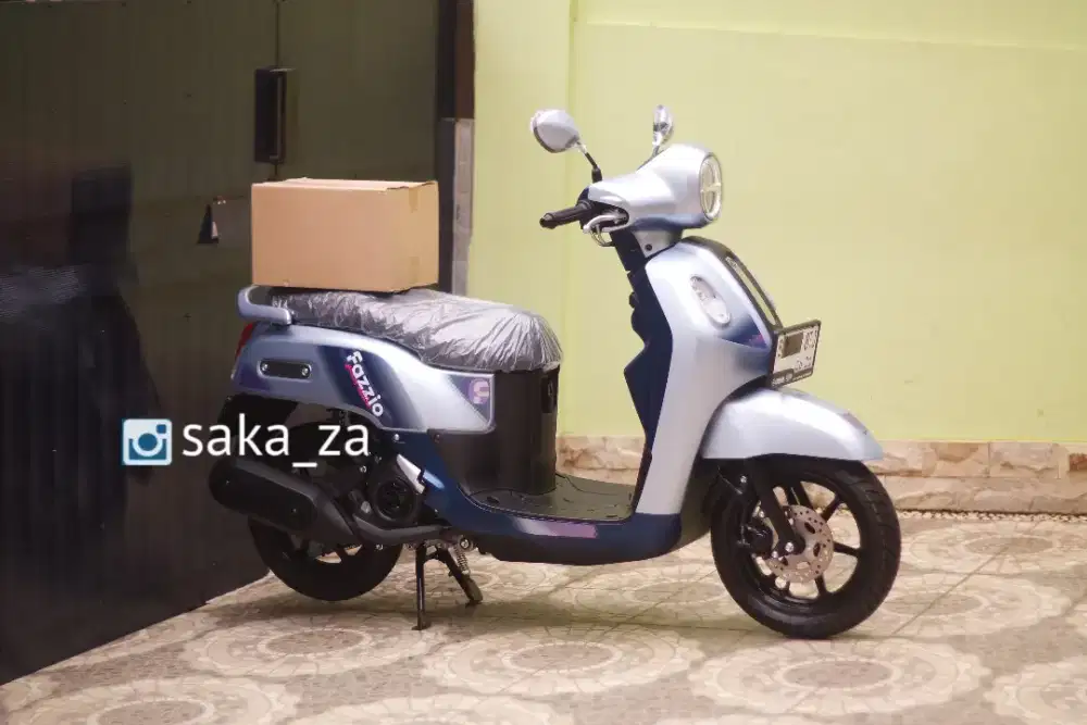 ( Special Edition , Km 953 Perak ) Yamaha Fazzio 2026 Starry Night