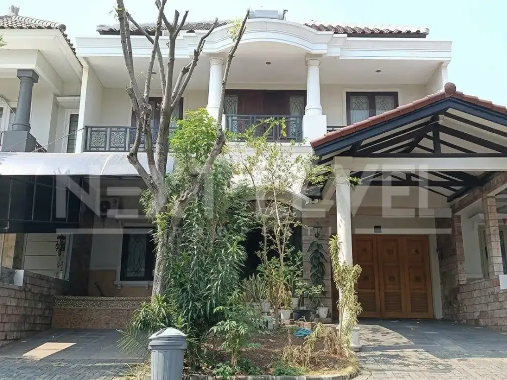 Dijual cepat rumah di royal park Citraland Surabaya barat