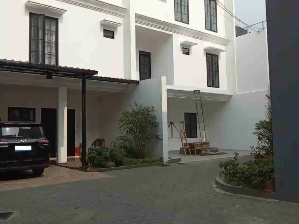 DIJUAL RUMAH BARU SIAP HUNI DI MAMPANG PRAPATAN