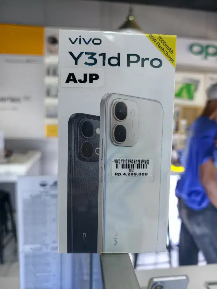VIVO Y31D PRO 6/128 ATLANTIS DAHSYAT