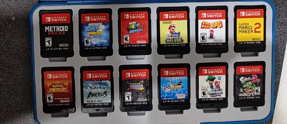 Kaset Nintendo Switch 24 Pcs