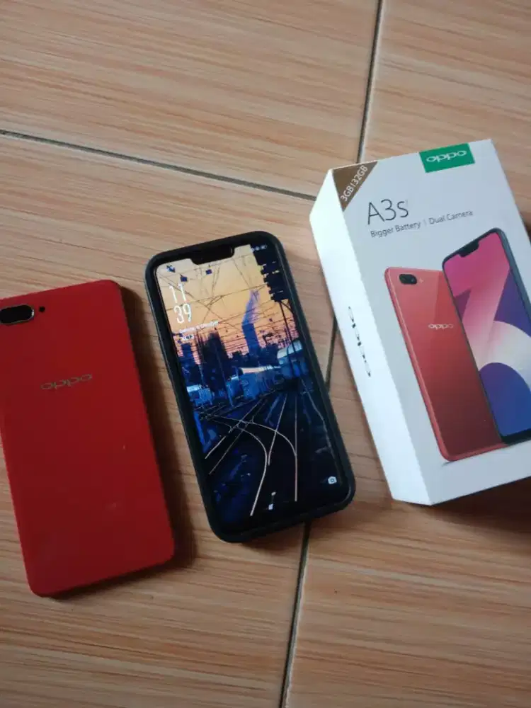 HP OPPO A3S RAM 3/32 MULUS