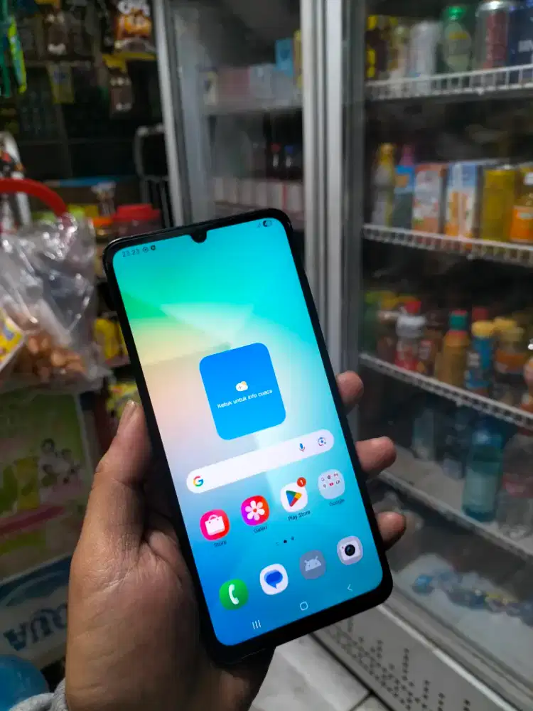 SAMSUNG A06 4/64 FULLSET
