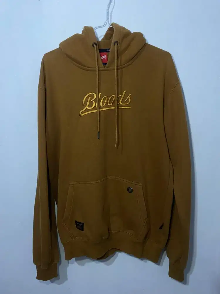 Hoodie/Jaket Bloods Coklat