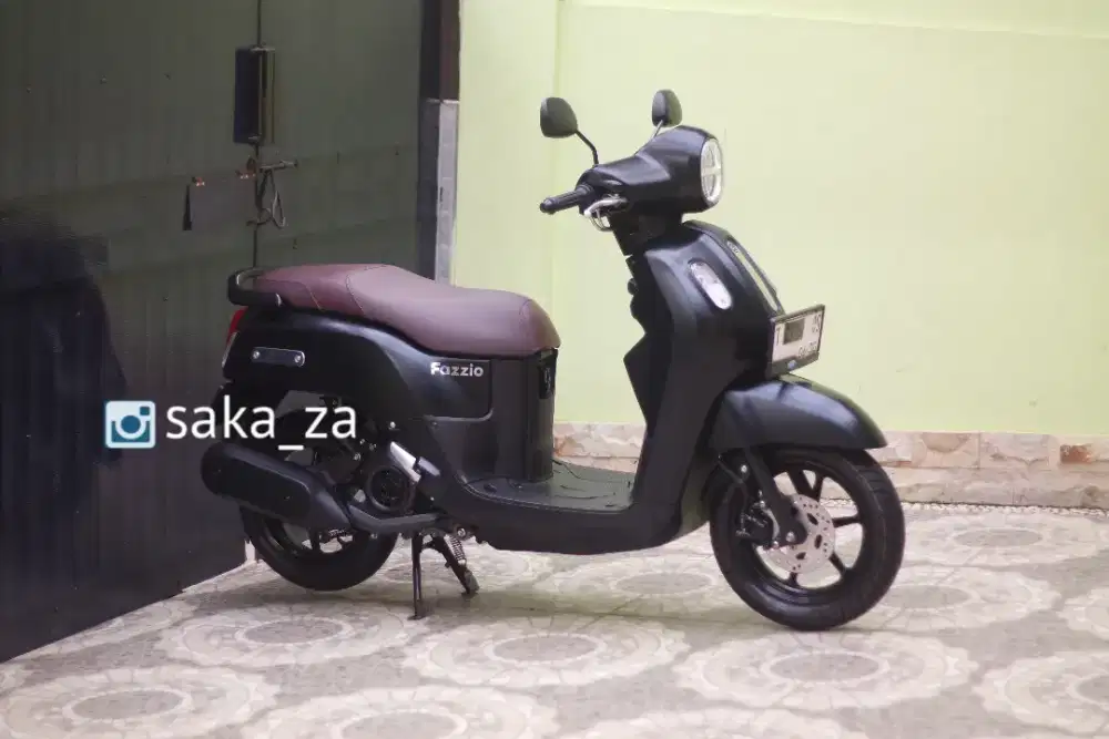 ( Lux Tertinggi ) Yamaha Fazzio Lux 2025 Hybrid , Pajak Hidup fazio