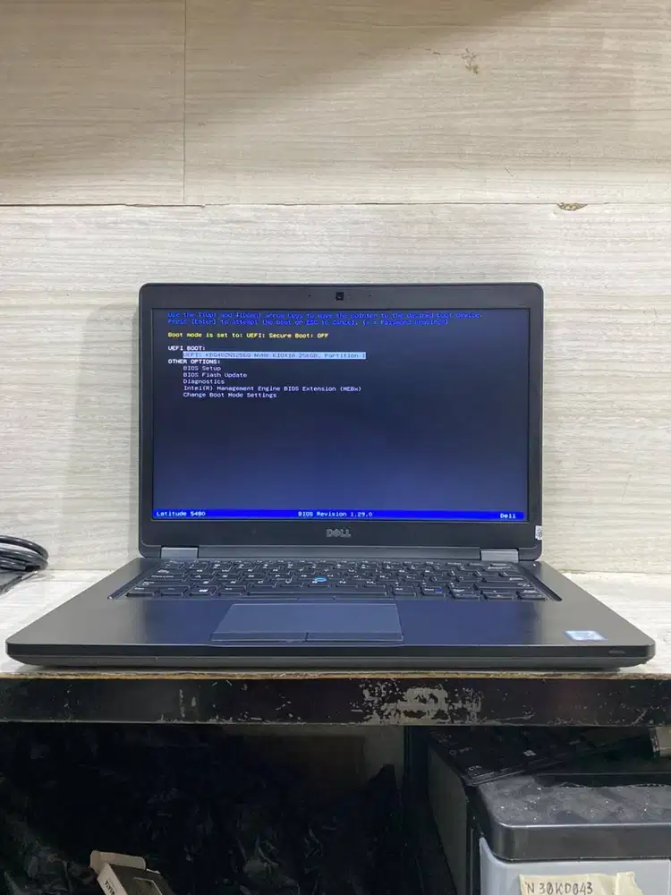 Dell Latitude 5480 i5 Gen 6 RAM 8GB SSD 256GB – Laptop Second