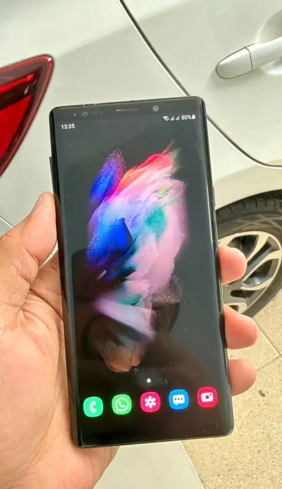 Samsung note 9 TT diatasnya