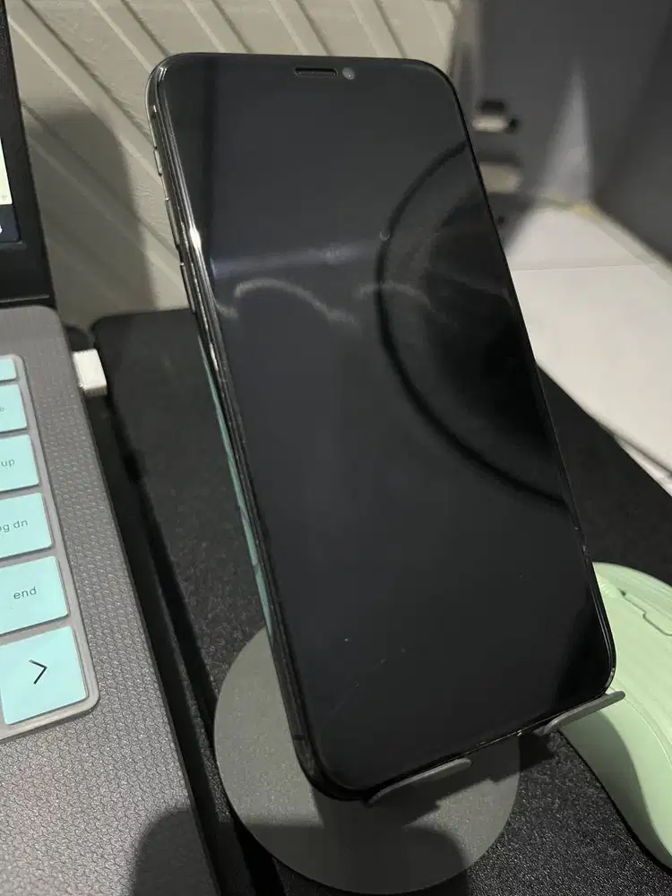 iPhone X 256GB iBox BH 90–100% – Fungsi Normal, Layar Retak