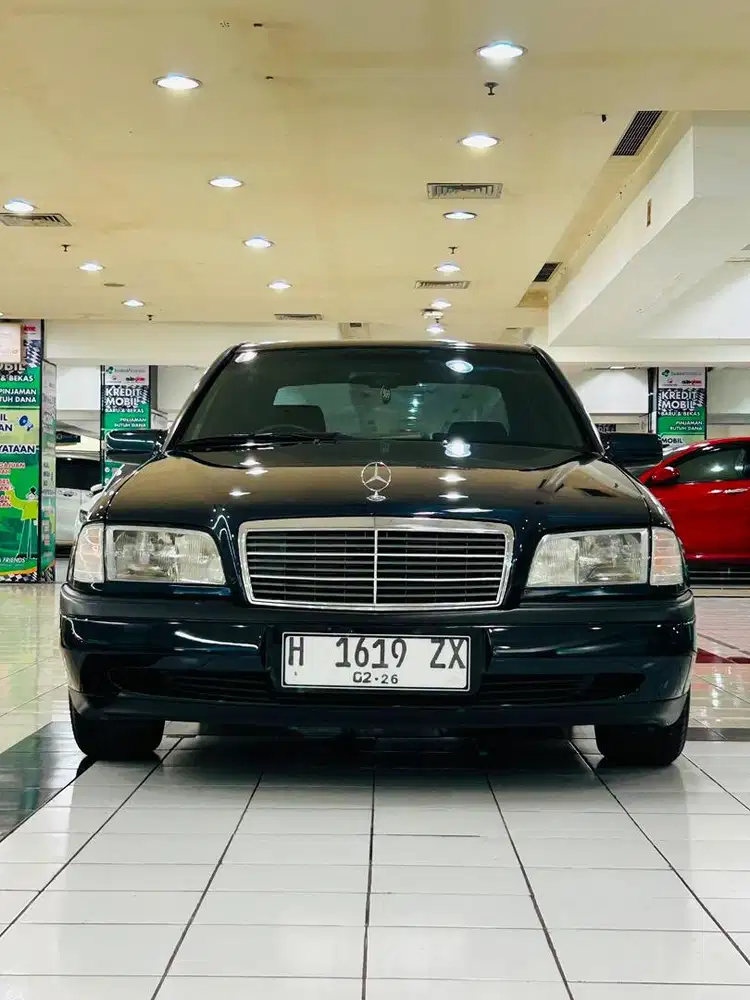 Mercedes Benz C230 Clasic 2.3 Manual 1997