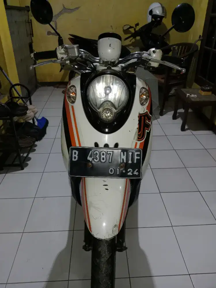 Jual Motor Yamaha Fino 2013