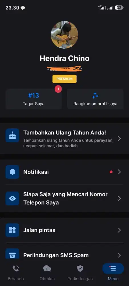 Jasa chek No getcontact