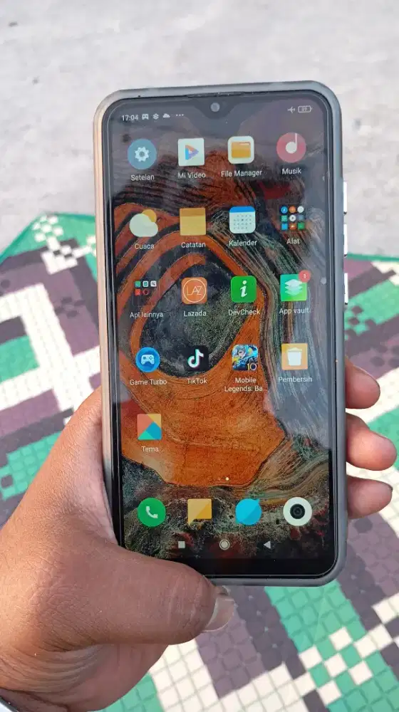Redmi 8A 2/32 Mulus No Minus - Siap Pakai Full Bonus (TG+Case)
