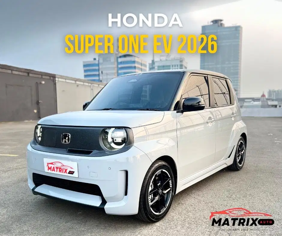 (RARE) HONDA SUPER ONE 2026! HONDA SUPERONE 2026! HONDA SUPER ONE 2026