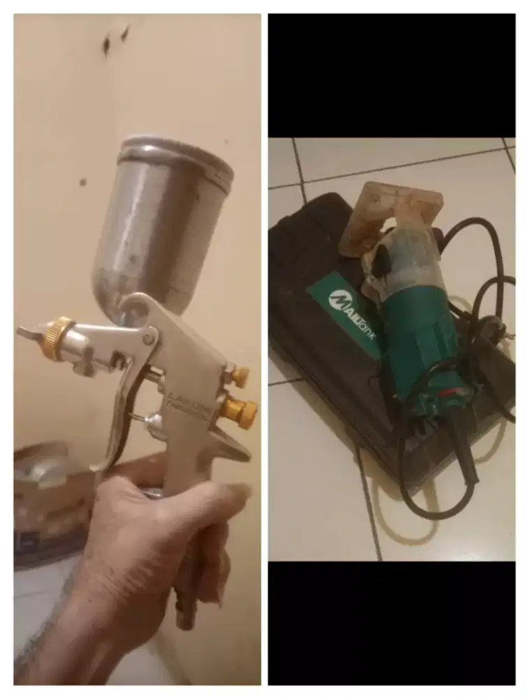 Mesin Reuter + spet tabung