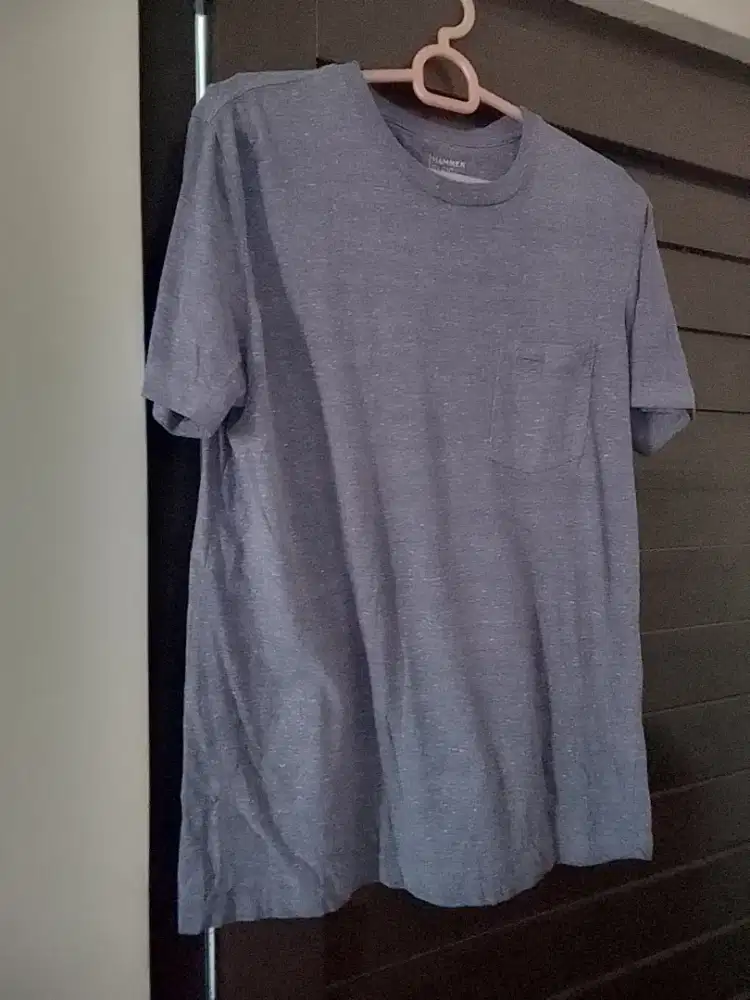 Kaos pria size m brand hammer