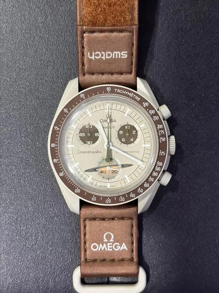 Omega x Swatch Mission To Saturn