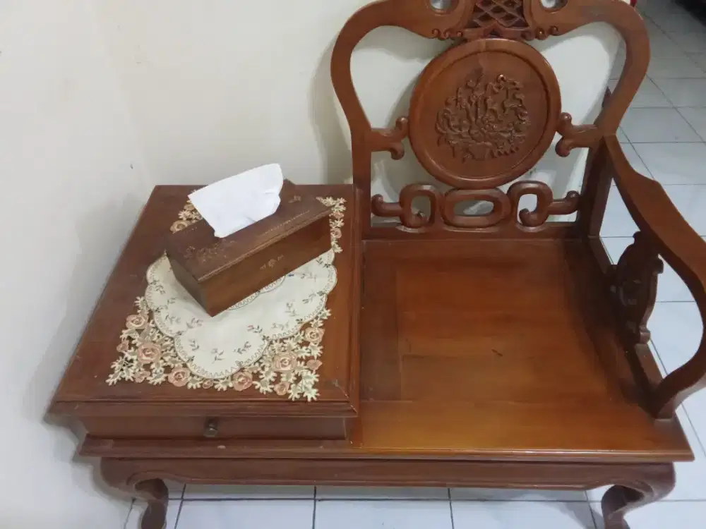Kursi jati asli
