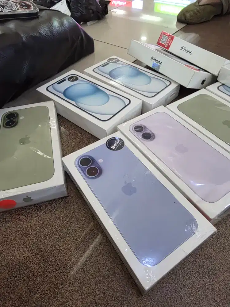 Apple iphone 17 neww resmi blibli