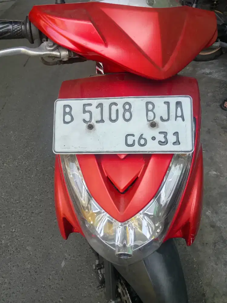 Yamaha Mio soul 2011