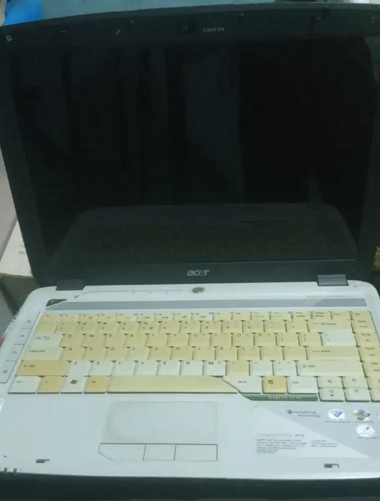 Laptop acer second