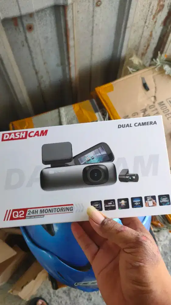 Dascam DVR 2k baru