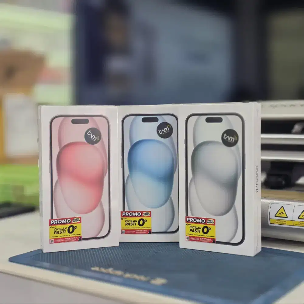 IPHONE 15 128 GARANSI TAM