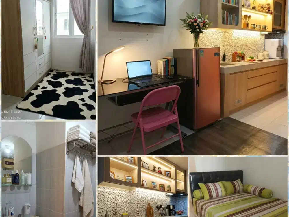 Jual Apartemen Puncak CBD Tower A Lantai 07