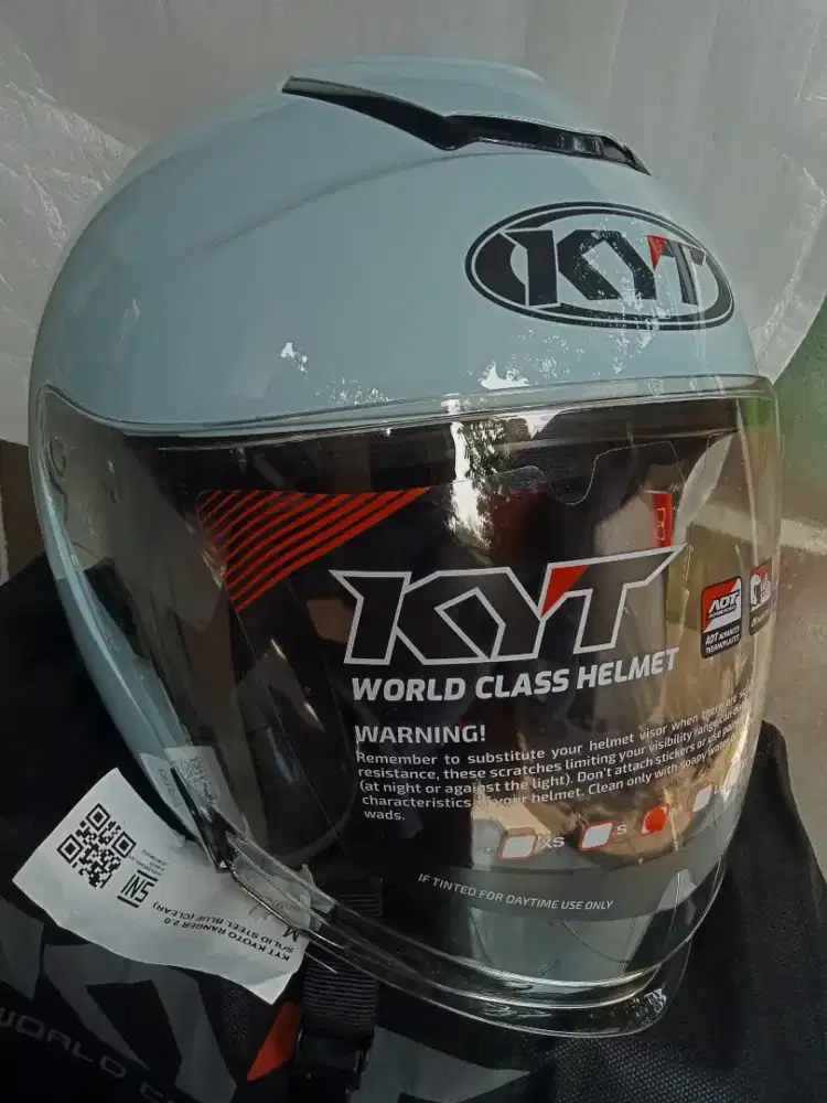 KYT kyoto ranger 2.0 (steel blue size M)