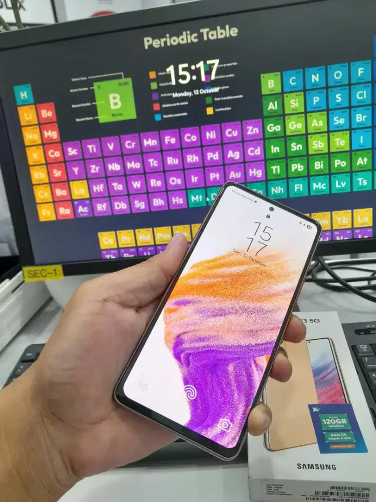 Samsung A53 5G 8/256 like new