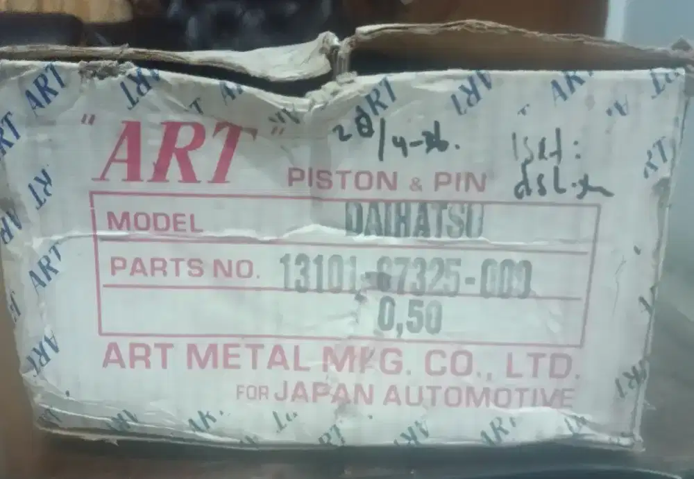 Piston Daihatsu Taft GT Original