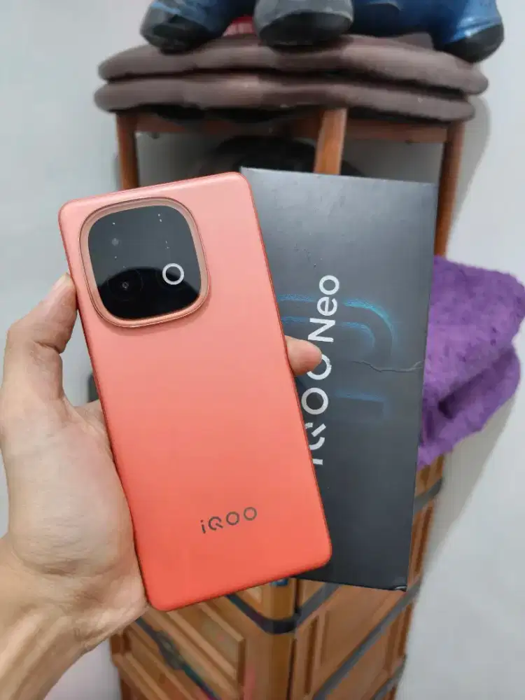 Iqoo Neo 10 5G Ram 8/256 Fullset