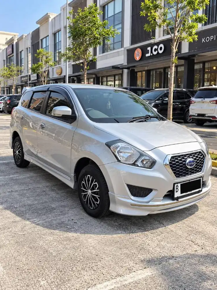 (KM 33 Ribu) Datsun Go Plus Panca T Style MT 2016