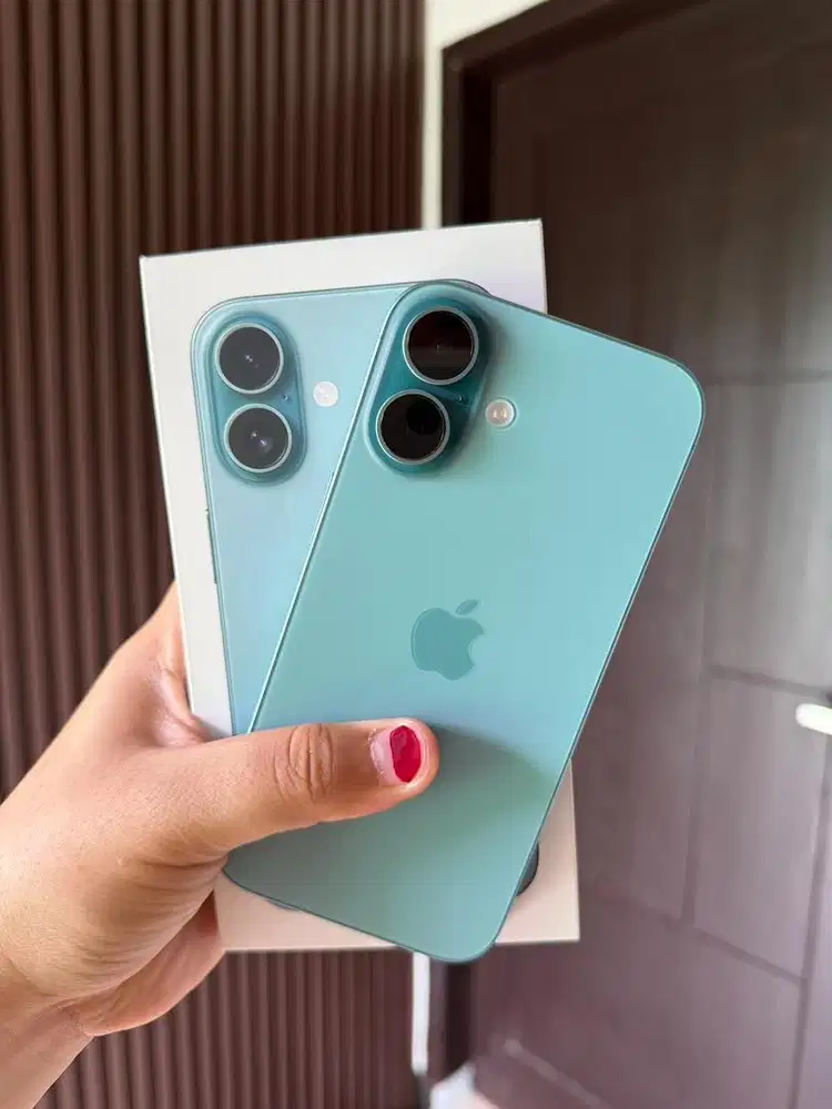 Iphone 16 ex ibox 256gb