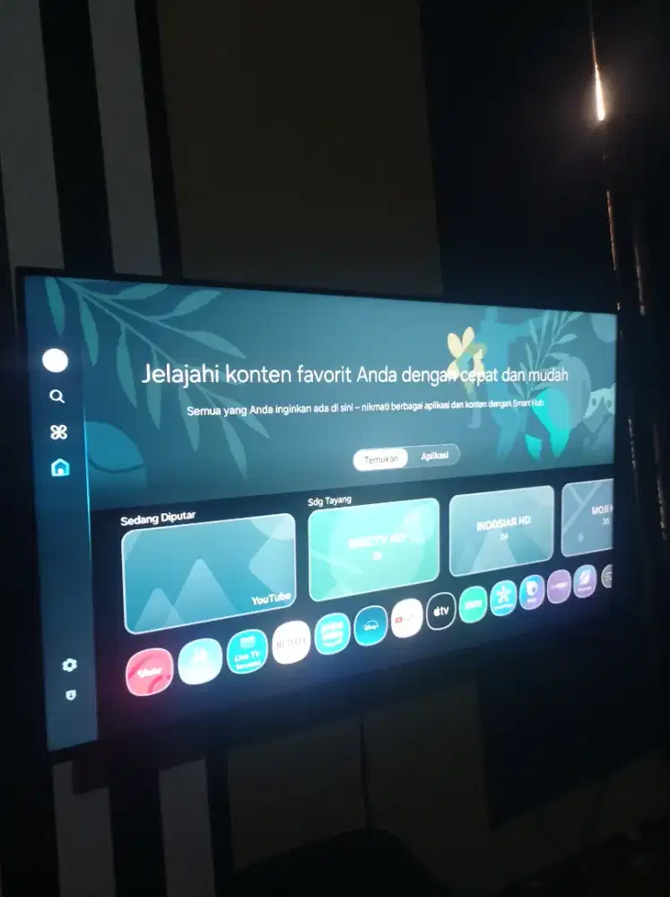 Samsung smart tv 43in 4k